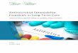 Antimicrobial Stewardship Essentials in Long-Term Care · Residents of long-term care homes are at increased risk of harm from inappropriate antibiotic use. Antimicrobial stewardship