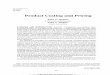 Product costing and pricing. - Temple Universitybanker/Accounting/16 Product Costing and... · Title: Product costing and pricing. Created Date: 5/18/2001 11:46:45 AM