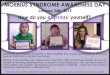 Moebius Awareness Postcard - · PDF fileWhat is Moebius Syndrome? Moebius Syndrome is a rare, congenital, and neurological condition that is caused by an absence or underdevelopment