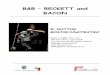 B&B – BECKETT and BACON - . . : : Dottor Bostik · estratto de "L'ultimo nastro di Krapp" e un'immagine di un "Trittico "di Francis Bacon diventano un unico lavoro articolato in