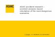 ADAC accident research accident analysis based simulation ...· ADAC accident research – accident