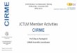 JCTLM Member Activities CIRME - BIPM · Infusino I, Braga F, Mozzi R, Valente C, Panteghini M . Pasqualetti S, Infusino I, Carnevale A, Szőke D, Panteghini M. Clin Chim Acta. 2015