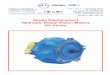 Single Displacement Hydraulic Radial Piston Motors HC Series · Hydraulic Radial Piston Motors HC Series HYDRAULIC COMPONENTS HYDROSTATIC TRANSMISSIONS GEARBOXES - ACCESSORIES 