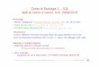 Corso di Ecologia 1 – ICA Sedi di Como e Lecco, A.A. 2009/2010home.deib.polimi.it/casagran/courses/eco1como/00-Introduzione_Eco1... · • Dispensa, esercizi e software on-line