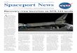April 4, 2008 Vol. 48, No. 7 Spaceport News - NASA · April 4, 2008 Vol. 48, No. 7 Recovery crew launches as STS-123 lands A s the crew of space shuttle En- ... reshaping its own