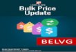 Table of Contents - BelVG Modules Store for Prestashop Price Update User Guide... · 5 3. How to Configure The module is super easy to use. Once it is installed, go to the admin panel
