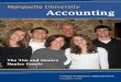 Marquette University Accounting · Defines Cura Personalis. . . . . . . . . . .11 Wilbert Ndugulile, ... for her assistance in editing and titling the articles and Dora Hagen for