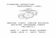   · Web viewstanding operating. procedures (sop) marine corps junior reserve officer training corps (mcjrotc) jack c. hays high school. 4800 jack c. hays trail