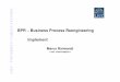 BPR –Business Process Reengineering Implement - My LIUCmy.liuc.it/MatSup/2008/Y71020/Microsoft PowerPoint - DM - 4 BPR... · • Perhaps your organization’s reengineering project