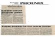 Aug. 2, 2000 lB Bacone soccer. program grows · Bacone women win first-ever soccer game From Phoenix staff reports CONCORDIA, Kan. - The first-ever soccer game in Bacone College history