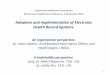 Adoption and implementation of Electronic Health Record ... · Adoption and implementation of Electronic Health Record Systems. An organization perspective ... Analyzing an ERP system