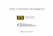 Tier 2 System of Support - pbis.org · Form A Positive Behavior Support Checklist in the 