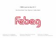 FEBEG jaarverslag 2017 Summarized ‘key figures’ slide deck · elektriciteit in België +18% -45, FEBEG leden (2017) van het geleverde gas in België -32,896 ... PowerPoint Presentation
