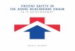 PATIENT SAFETY IN THE ACUTE HEALTHCARE CHAIN · Patient Safety in the Acute Healthcare Chain: Is it Safer@home? ACADEMISCH PROEFSCHRIFT ter verkrijging van de graad Doctor aan de