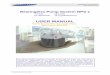 Bearingless Pump System BPS-1 - levitronix.com PFA PTFE Kalrez ® perfluoroelastomer ... Dimensions: 85×45×22 mm / 3.3x1.8x0.9 “ Standard cable length: 4000 mm / 157 “ Connector