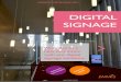 DIGITAL SIGNAGE · PlugnCast Server PlugnCast INNES digital signage solution is today known as one of the most intuitiv and powerful solutions of the digital signage market