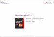 Continuous Delivery - GOTO Conference .continuous delivery Customer Delivery team Constant ﬂow