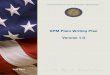 OPM Plain Writing Plan Version 1 · OPM Plain Writing Plan 1 About This Document The Plain Writing Act of 2010 requires agencies to write documents for the public that are easy tounderstand