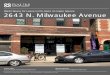 Retail Space for Lease in the Heart of Logan Square 2643 N ... N Milwaukee... · WoWoWoWo o N d o d a r r S t Wo N W o o d a d S o t N G r e N G r e N r N G e N G e r  S 