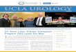 UCLA Urologyurology.ucla.edu/workfiles/newsletters/Newsletter_Spring...50 Years Later, Kidney Transplant Program Still Leads the Way I n 1967, a UCLA Urology team participated in the