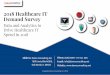 2018 Healthcare IT Demand Survey - Damo Consulting Inc. · Oak Brook, IL 60523 info@damoconsulting.net Address: (630) 928-1111 Ext. 204 Email: ... While IT and data security remain