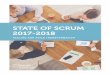 State of Scrum Report 2017/2018 - scrumalliance.org · and Agile is that they offer business outcomes that directly improve the bottom line financially, and also boost work culture,
