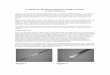 A Quick Evaluation of Surface Finish of Pivots by Bob Whiteman Pivot Analysis 1.pdf · A Quick Evaluation of Surface Finish of Pivots by Bob Whiteman There have always been discussions