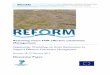 REFORM – Restoring rivers FOR effective catchment Management Paper.pdf · Stakeholder Workshop Discussion Paper 26–27 February 2013, Brussels Contributions: Tom Buijse, Ian Cowx,