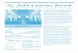 St. John Cantius Parishstjohncantiusparish.org/.../2017.01.08_Epiphany-of-the-Lord.pdf · złych burz lub w okresach choroby. Kredę i kadzidło można wziąć dziś z Szopki. Zamiast