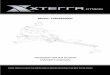 ERG600W WATER ROWER OWNER’S MANUAL - xterrafitness.ca · model: 16804836000 erg600w water rower owner’s manual please carefully read this entire manual before operating your new