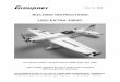 9545 LEKI EXTRA 330SC en - Graupner LEKI EXTRA 330SC_en.pdf · The LEKI EXTRA 330SC is a superbly manoeuvrable RC aerobatic model which is an excellent choice for simple aerobatics