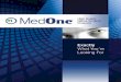 MedOne Surgical - Chirurgia oka · MedOne Surgical uses precision engineering, thorough quality control, and fast, friendly customer service to deliver innovative products you can