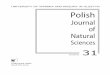 UNIVERSITY OF WARMIA AND MAZURY IN OLSZTYN Polish - … · UNIVERSITY OF WARMIA AND MAZURY IN OLSZTYN Polish Journal of ... odmiana czarno-biała x limousine ... INTENSYWNOŚĆ WYMIANY