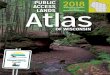 PUBLIC 2018 ACCESS LANDS Atlas - dnr.wi.gov · Public Access Lands Atlas of Wisconsin, 2018 — page 2 Using this Atlas This atlas is designed to help you find public access lands