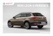 NEW LEON X-PERIENCE - sinclairseat.co.uk · The SEAT Leon X-PERIENCE comes with a range of high torque TDI engines that offer considerable power with maximum efficiency. Alongside