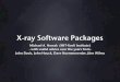 X-ray Software Packages - Harvard Universitycxc.cfa.harvard.edu/xrayschool/talks/packages.pdf · X-ray Software Packages Michael A. Nowak (MIT-Kavli Institute) - with useful advice