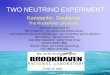 Konstantin Goulianos - Brookhaven National Laboratory 50... · Konstantin Goulianos ... my mentor and thesis advisor. Leon Lederman and Jack Steinberger - my co ... Lee, Rabi, Towns,