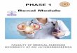 2017 Version 2 - Faculty of Medical Sciences - Renal.pdf · Renal Module - Phase I Faculty of Medical