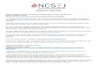 NCSEJ WEEKLY NEWS BRIEF - d2zhgehghqjuwb.cloudfront.net · NCSEJ WEEKLY NEWS BRIEF ... Rabbi Mendel Deitsch, ... “Those who signed this application are well known for years as deniers