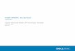 Operational Best Practices Guide - emc.com · Dell EMC Avamar Version 18.1 Operational Best Practices Guide 302-004-668 REV 01
