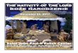 Catholic Church in the Diocese of Orange * 3999 Rose Drive ... 12-25-17.pdf · głos „Lulajże Jezuniu”. W centrum Bożego Narodzenia stoi wydarzenie, które zmieniło historię