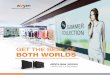 GET THE BEST OF BOTH WORLDS - absen-europe.com · — Absen’s New 27.5” LED Solution SERIES — A GET THE BEST OF BOTH WORLDS