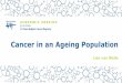 Cancer in an Ageing Population - kankerregister.org · Capita selecta : data flow IMA-AIM MZG-RCM. 1.Patient frailty in oropharyngeal cancer: relation to age and impact on survival
