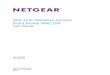 802.11ac Wireless Access Point Model WAC104 - Netgear · Set Up and Connect the Access Point to Your Router or DHCP Server.....11 Connect and Log In to the Access Point for Initial