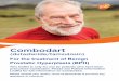 Combodart (dutasteride/tamsulosin) - For the treatment of ... · This leaflet is only for use by patients who have been prescribed Combodart. Please see Patient Information ... Other