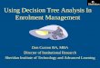 Using Decision Tree Analysis in Enrolment Management Group Presentations... · Using Decision Tree Analysis In Enrolment Management Don Curzon BA, MBA Director of Institutional Research