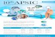 10th aPsiC - icas.org.sg · Training Course in infeCTion ConTrol 10th aPsiC 10 - 20 2019 June CATEGORY EARLY BIRD RATE (By 10 February 2019) NORMAL RATE (From 10 February 2019) Membership