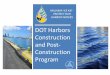 Construction Inspector Training - stormwaterhawaii.com · DOT Harbors Construction and Post - Construction Program MALAMA I KE KAI - PROTECT OUR HARBOR WATERS
