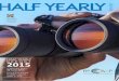 HALF YEARLY REPORT2015 - Future Directions Internati ISC Half... · HALF YEARLY REPORT2015 1 January