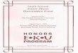 honors.eku.edu · The Honors Program seeks to provide intellectually stimulating courses within the general education program for students with excellent academic backgrounds and/or